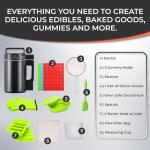 Herbal Butter Infuser with Decarb Box & Accessories