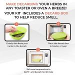 Herbal Butter Infuser with Decarb Box & Accessories