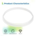 Ice Shaving Machine Gasket Set for Bunn Ultra 2