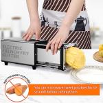 Electric French Fry Cutter with Stainless Steel Blades
