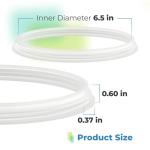 Ice Shaving Machine Gasket Set for Bunn Ultra 2