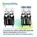 Ice Shaving Machine Gasket Set for Bunn Ultra 2