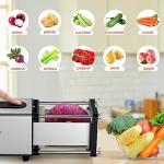 Electric French Fry Cutter with Stainless Steel Blades