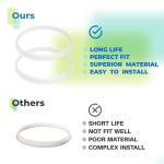 Ice Shaving Machine Gasket Set for Bunn Ultra 2