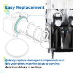 Ice Shaving Machine Gasket Set for Bunn Ultra 2