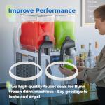 Ice Shaving Machine Gasket Set for Bunn Ultra 2