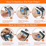 Electric French Fry Cutter with Stainless Steel Blades