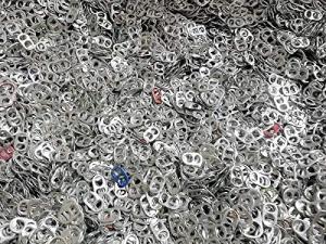 6000 Silver Aluminum Soda and Beer Tabs