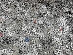 6000 Silver Aluminum Soda and Beer Tabs