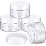 Patelai 4-Pack Round Leak-Proof Storage Jars