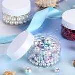 Patelai 4-Pack Round Leak-Proof Storage Jars