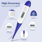 Boncare 10-Second Digital Thermometer for All Ages