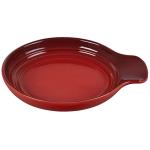 Le Creuset 6-Inch Stoneware Spoon Rest, Cerise