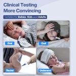 Boncare 10-Second Digital Thermometer for All Ages