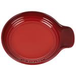 Le Creuset 6-Inch Stoneware Spoon Rest, Cerise