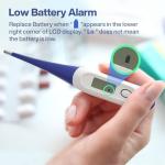 Boncare 10-Second Digital Thermometer for All Ages