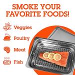 Camerons Stovetop Smoker with Wood Chip Set