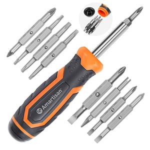 Amartisan 18-in-1 Portable Multi-Bit Screwdriver Set