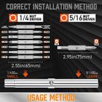 Amartisan 18-in-1 Portable Multi-Bit Screwdriver Set