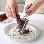 Stainless Steel Cheese Grater Set with Peeler & Slicer