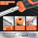 Amartisan 18-in-1 Portable Multi-Bit Screwdriver Set