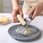 Stainless Steel Cheese Grater Set with Peeler & Slicer