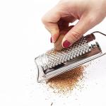 Stainless Steel Cheese Grater Set with Peeler & Slicer