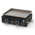 Pit Boss 2-Burner Black Tabletop Griddle