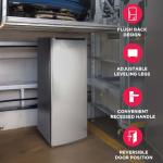 Frigidaire Compact 6.5 cu. ft. Upright Freezer