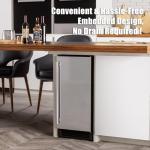 COTLIN 15" Drainless Under Counter Ice Maker