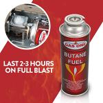 12 Canisters of Butane Fuel for Camping Stoves