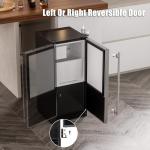 COTLIN 15" Drainless Under Counter Ice Maker