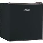 BLACK+DECKER 1.7 Cu. Ft. Mini Fridge, Black