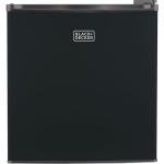 BLACK+DECKER 1.7 Cu. Ft. Mini Fridge, Black