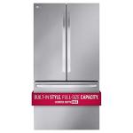 LG 27 Cu. Ft. Stainless Steel French Door Refrigerator