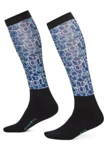 Kerrits Kids Dual Zone Boot Socks - Lapis