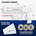 Churro Maker Kit with Recipe eBook