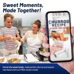 Churro Maker Kit with Recipe eBook