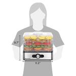 Elite Gourmet Food Dehydrator with Adjustable Temperature