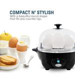 Elite Gourmet Rapid Egg Cooker, 7 Egg Styles