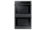 SAMSUNG 30" Smart Double Wall Oven with Steam Cook