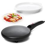 Moss & Stone 8” Nonstick Electric Crepe Maker