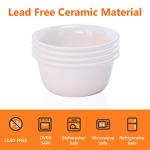 Luvan 4-Piece Fondue Set with Tealight Candles