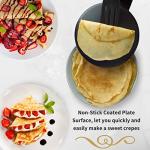 Moss & Stone 8” Nonstick Electric Crepe Maker