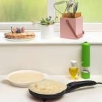 Moss & Stone 8” Nonstick Electric Crepe Maker