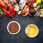 Luvan 4-Piece Fondue Set with Tealight Candles