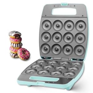Mini Donut Maker for 12 Delicious Treats