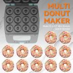 Mini Donut Maker for 12 Delicious Treats