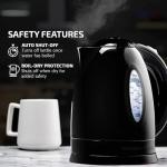 OVENTE 1.7L Electric Kettle with Auto Shut-Off