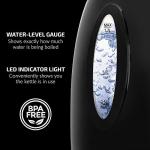 OVENTE 1.7L Electric Kettle with Auto Shut-Off